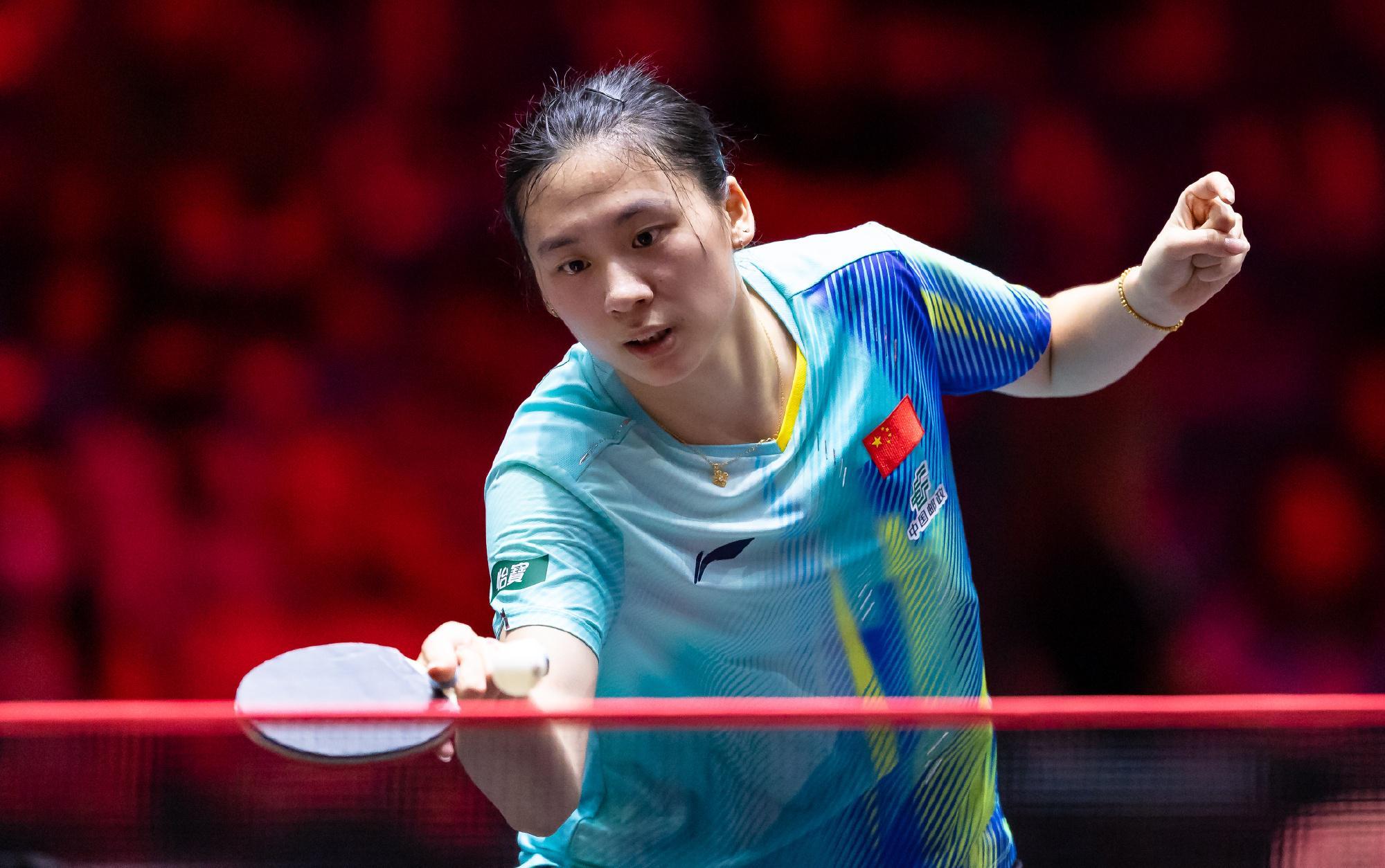 7M比數-3-0复仇日乒主将！中国女乒22岁1米80新星破咒：再掀抢位浪潮